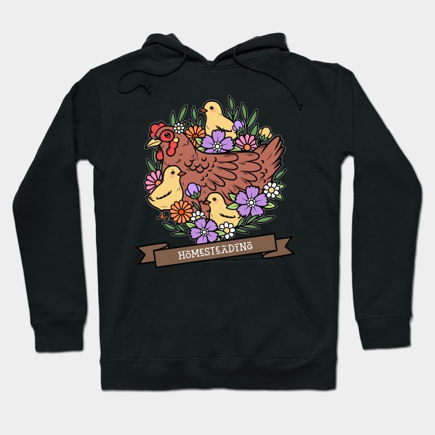 Homesteading Hoodie by Poggeaux